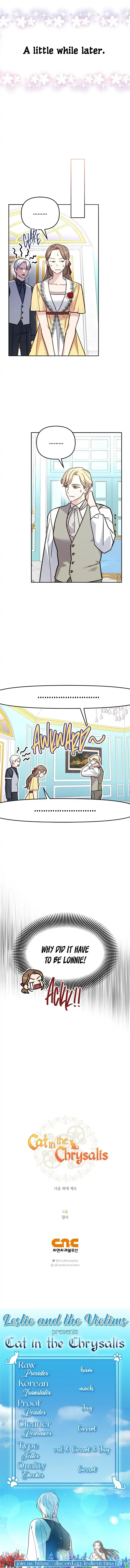 Cat in the Chrysalis Chapter 41 Online - página 23