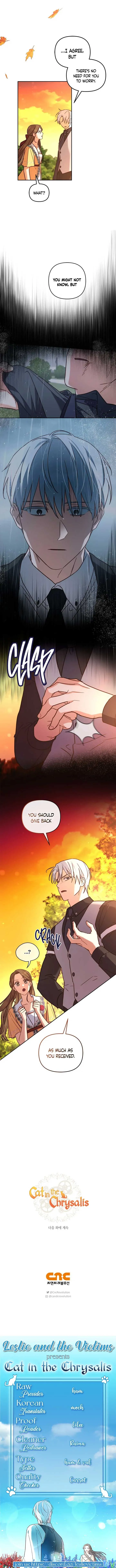 Cat in the Chrysalis Chapter 43 Online - página 21