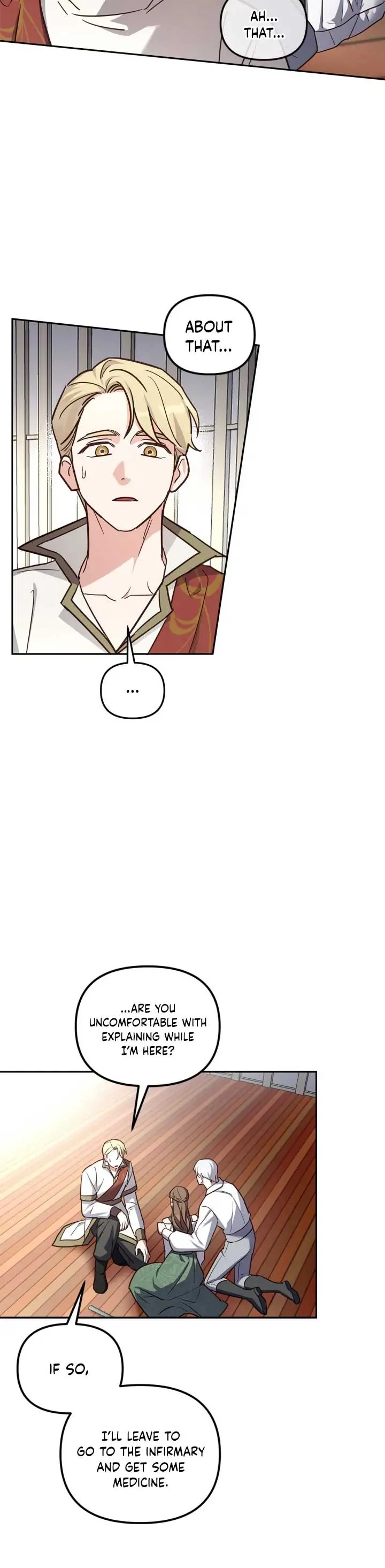 Cat in the Chrysalis Chapter 45 Online - página 3