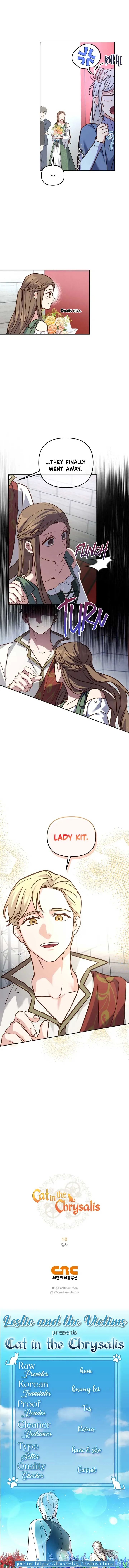 Cat in the Chrysalis Chapter 45 Online - página 19