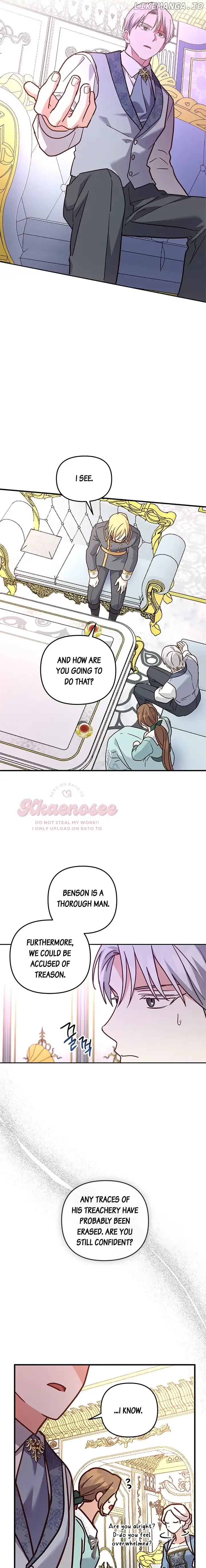 Cat in the Chrysalis Chapter 61 Online - página 5