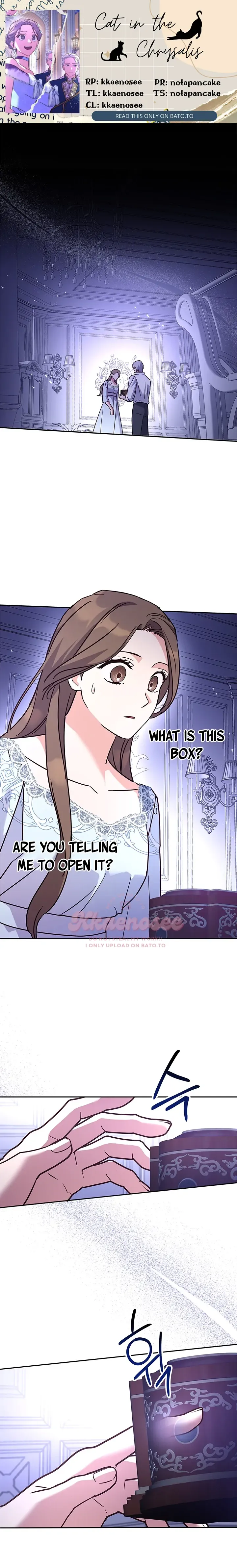 Cat in the Chrysalis Chapter 63 Online - página 1