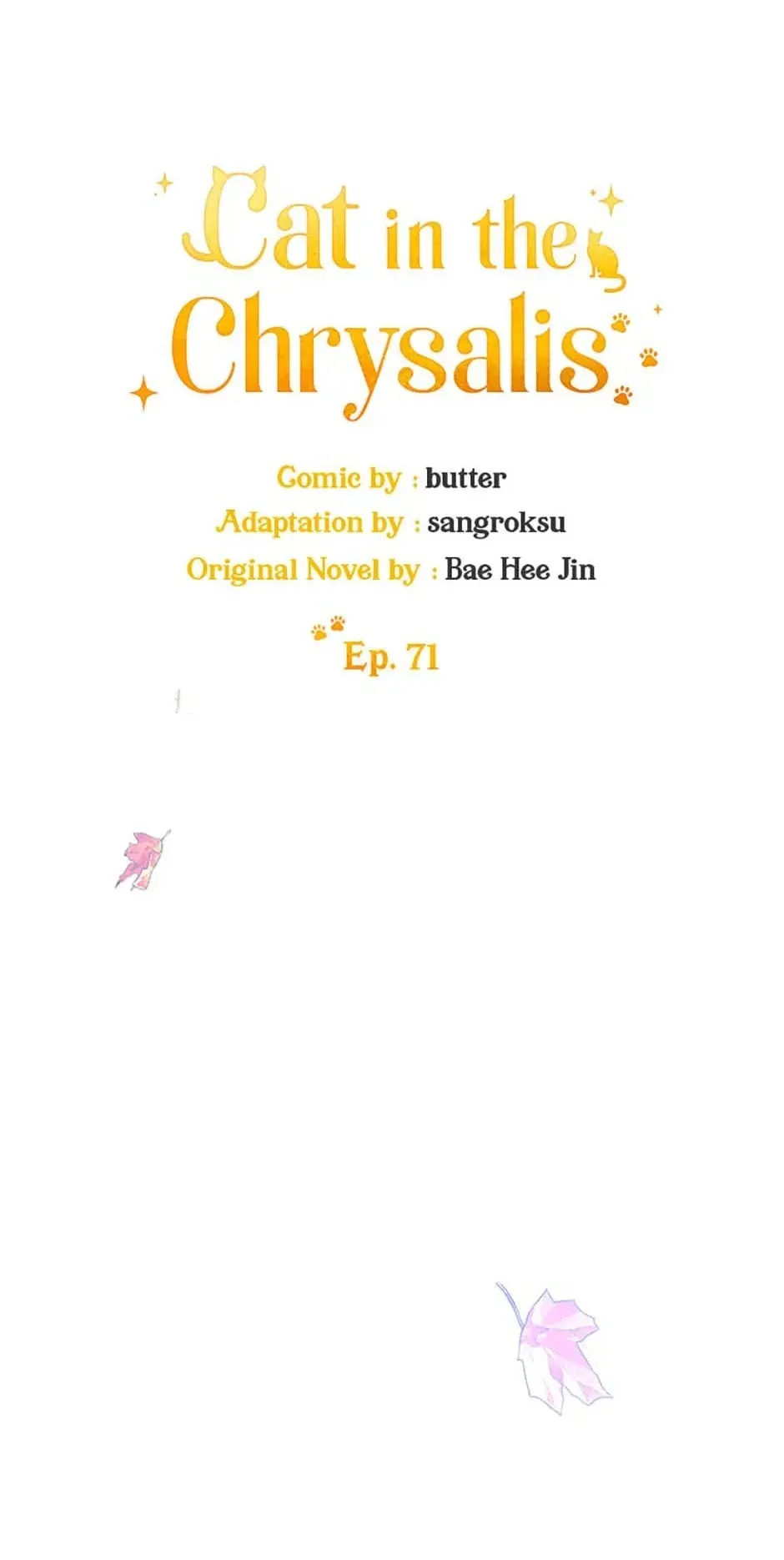Cat in the Chrysalis Chapter 71 Online - página 19