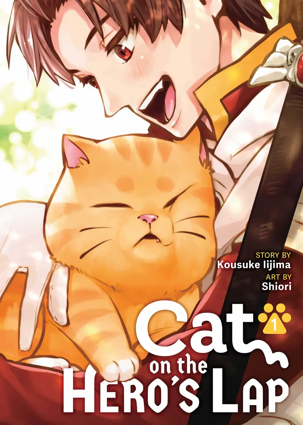 Cat on the Hero’s Lap Chapter 1 Online - página 1