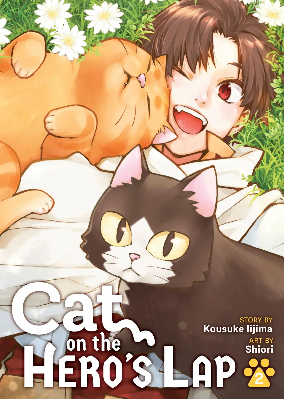 Cat on the Hero’s Lap Chapter 10 Online - página 1