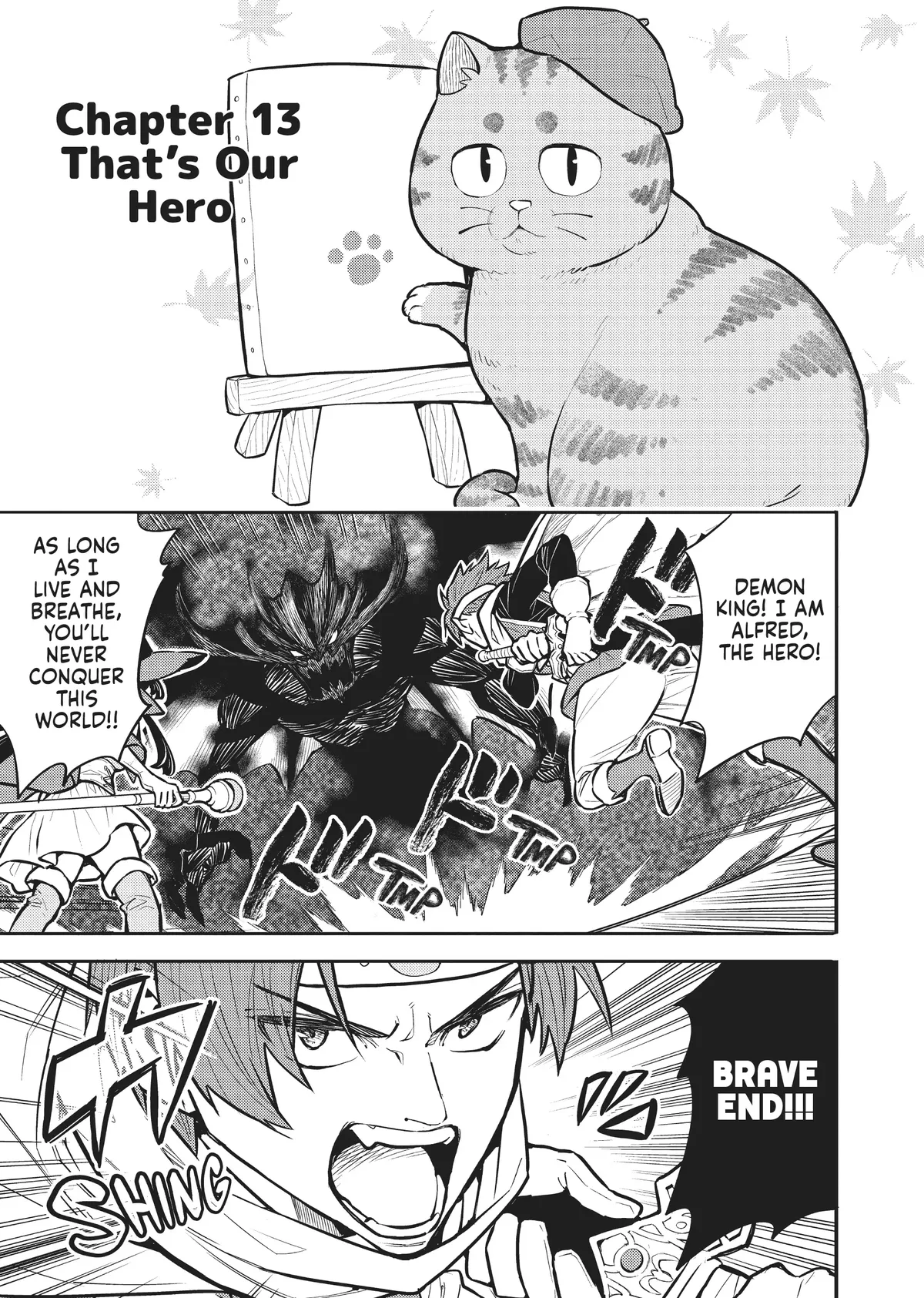 Cat on the Hero’s Lap Chapter 13 Online - página 1