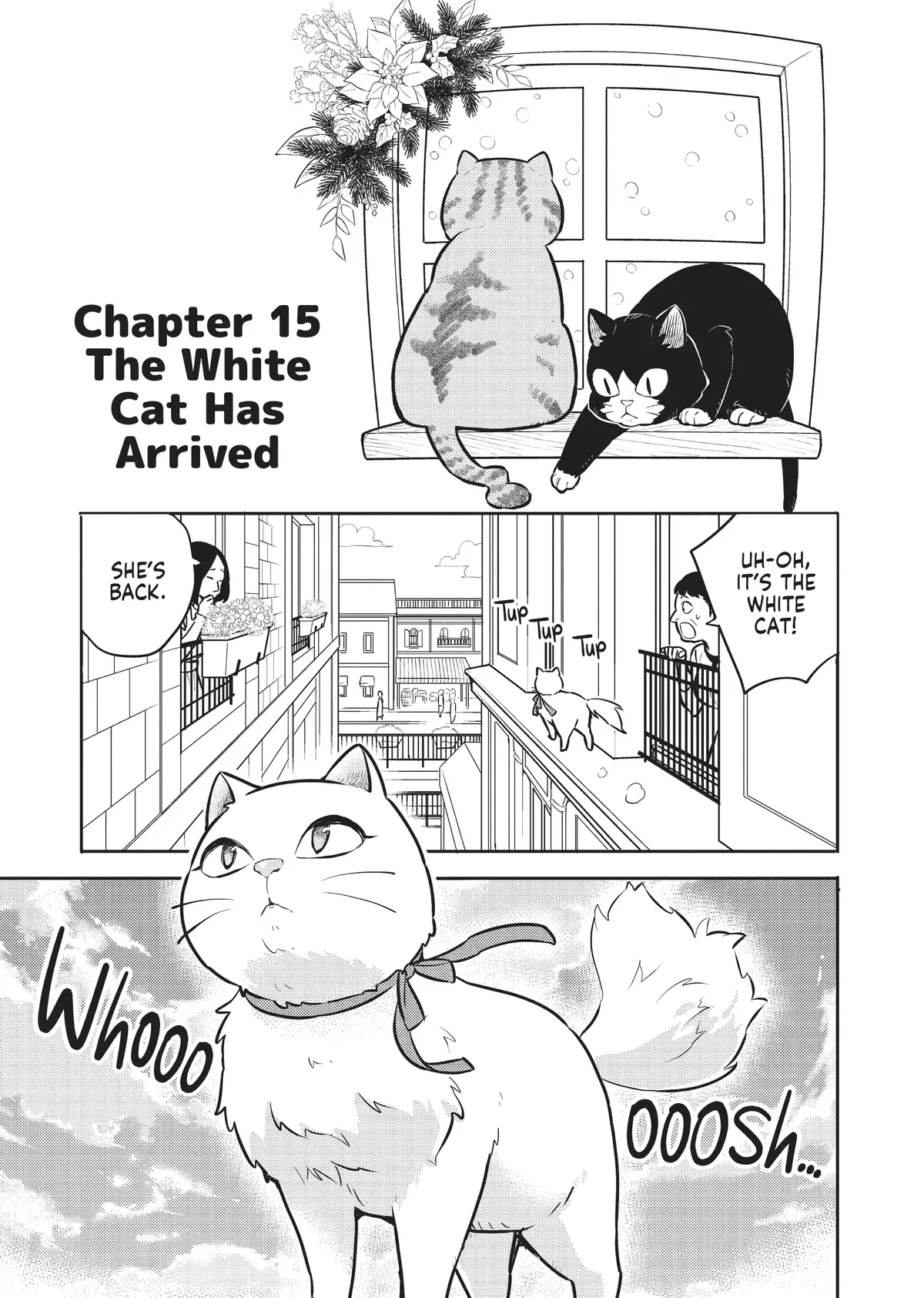 Cat on the Hero’s Lap Chapter 15 Online - página 1