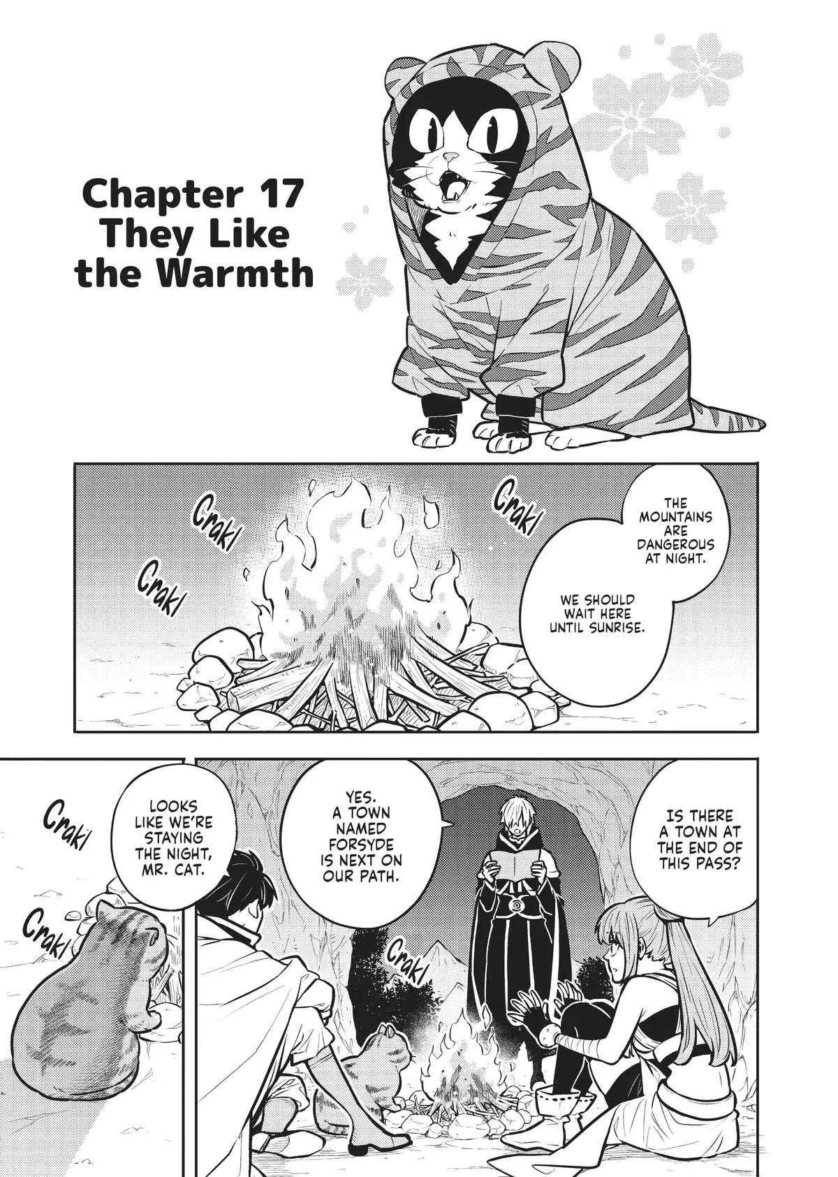 Cat on the Hero’s Lap Chapter 17 Online - página 1