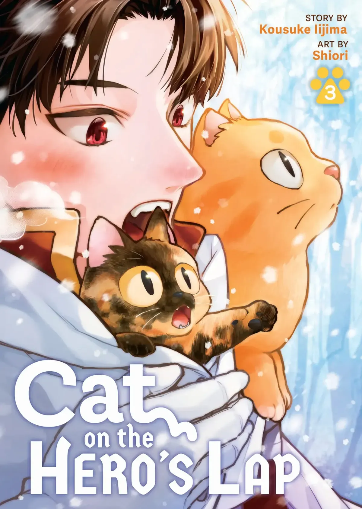 Cat on the Hero’s Lap Chapter 18 Online - página 1