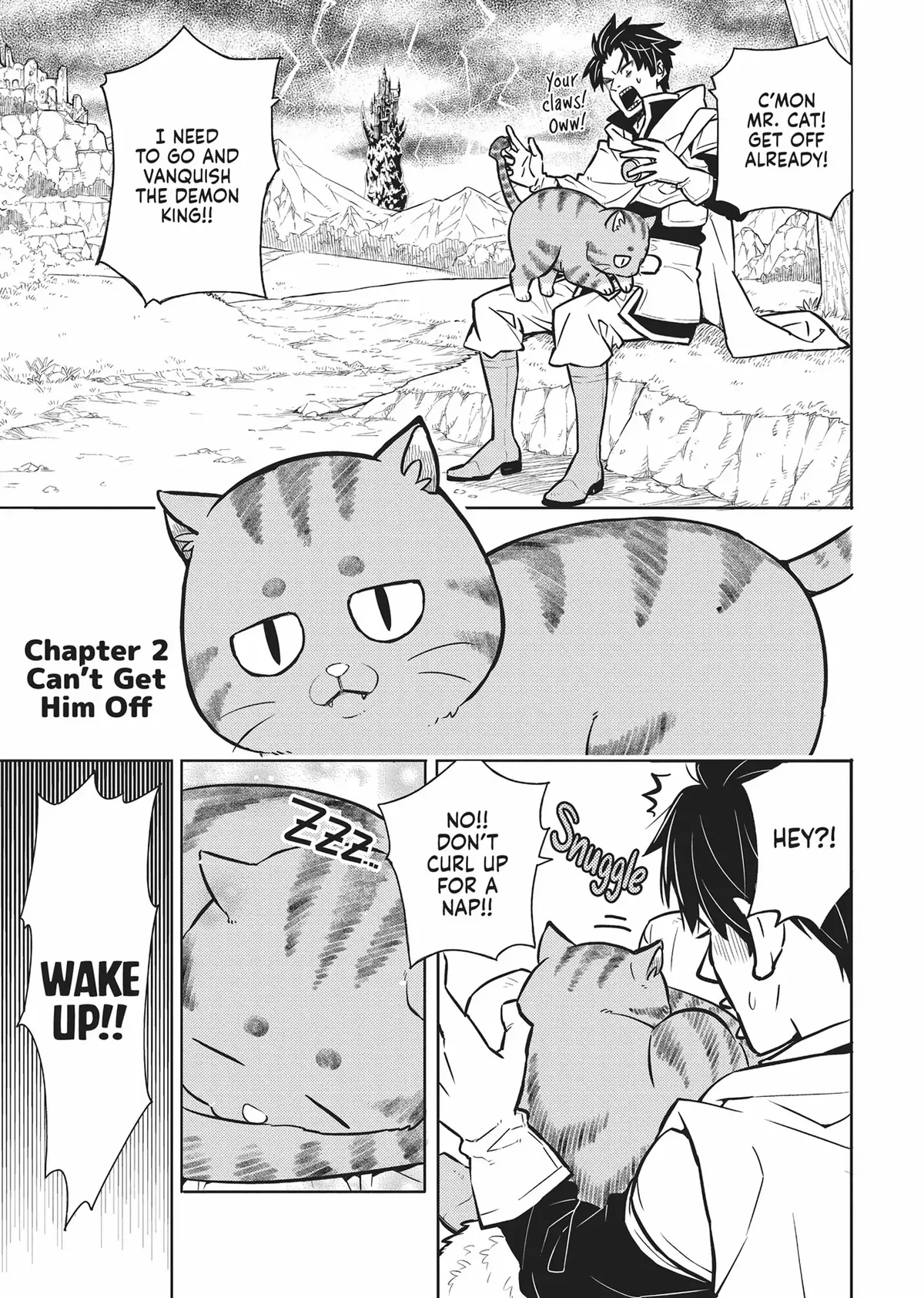 Cat on the Hero’s Lap Chapter 2 Online - página 1