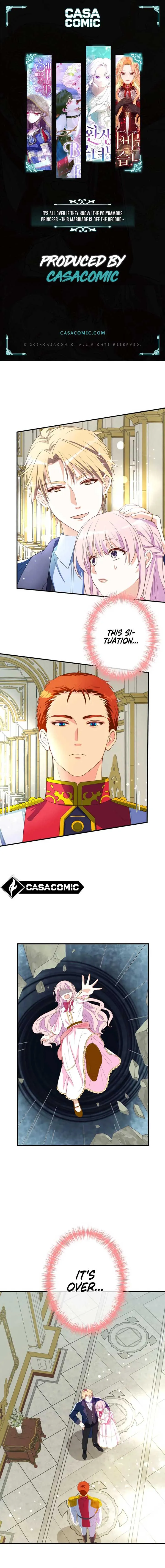 Caught and it’s Over! The Polygamous Imperial Princess ~This Marriage Must Stay a Secret!~ Chapter 14 Online - página 2