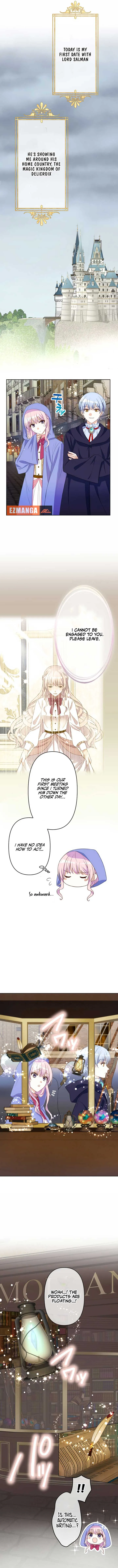 Caught and it’s Over! The Polygamous Imperial Princess ~This Marriage Must Stay a Secret!~ Chapter 7 Online - página 3
