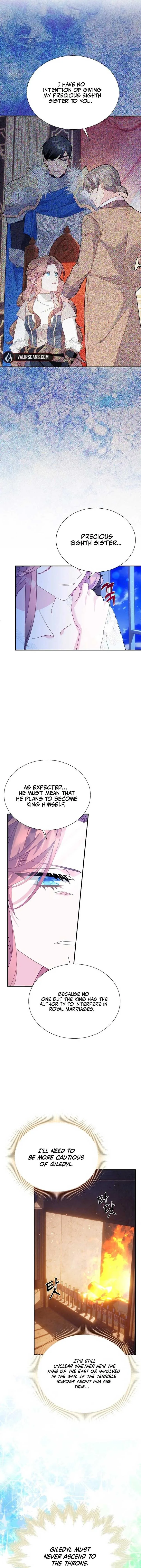 Cavier Falcon Princess Chapter 108 Online - página 4