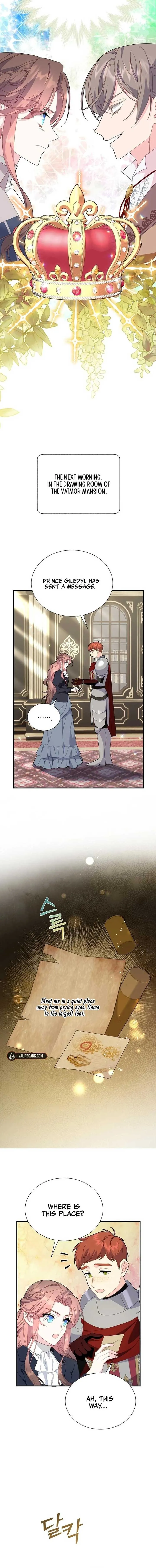 Cavier Falcon Princess Chapter 108 Online - página 5
