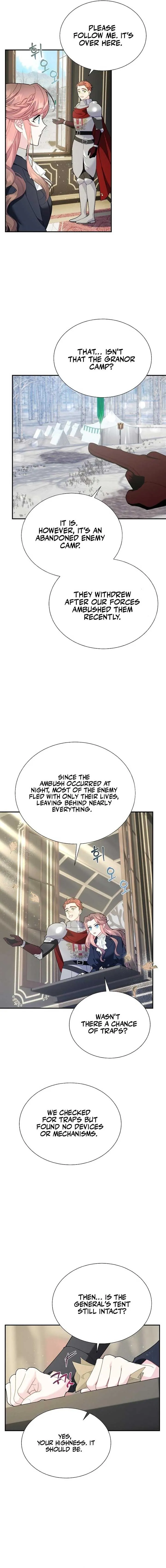 Cavier Falcon Princess Chapter 108 Online - página 6