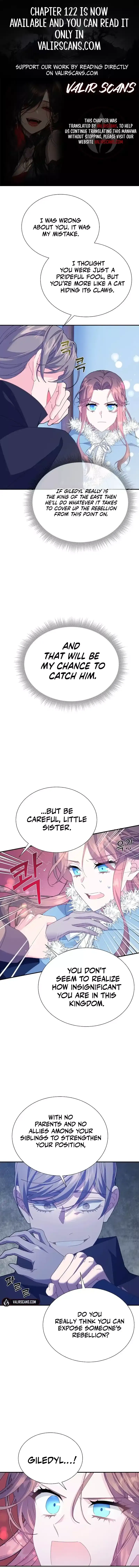 Cavier Falcon Princess Chapter 109 Online - página 2