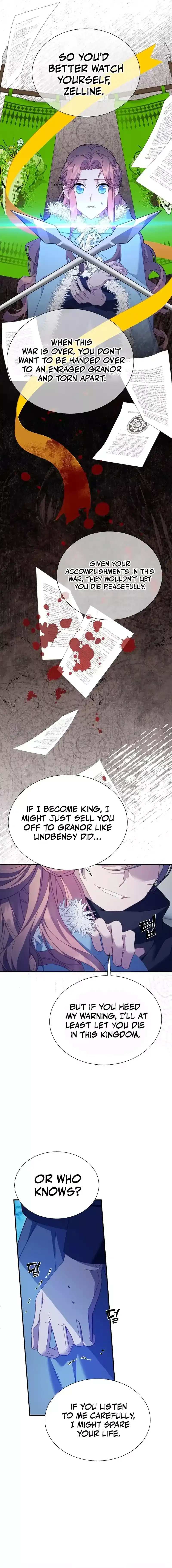 Cavier Falcon Princess Chapter 109 Online - página 5