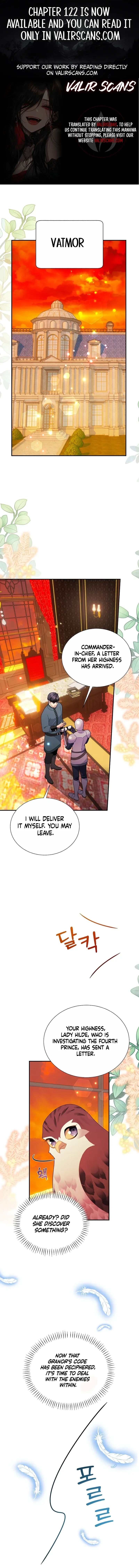 Cavier Falcon Princess Chapter 118 Online - página 2