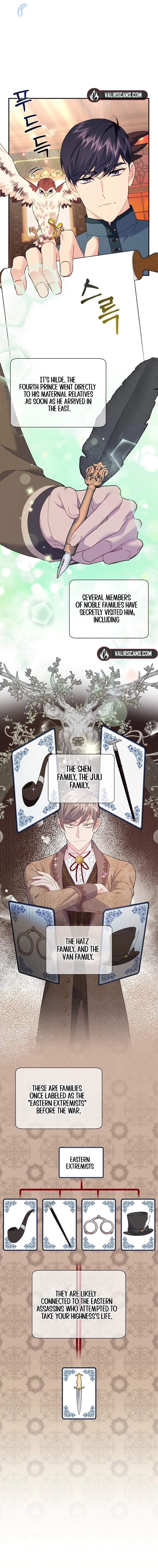 Cavier Falcon Princess Chapter 118 Online - página 3