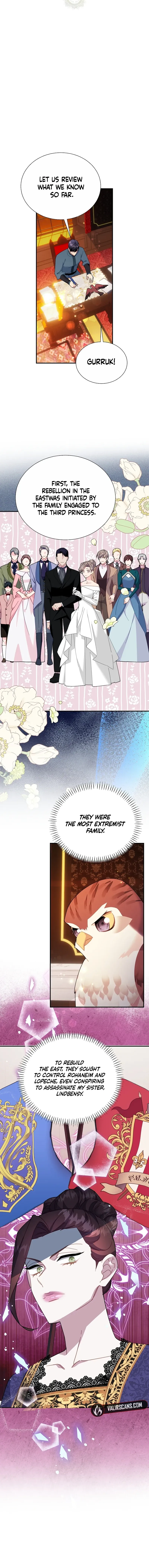 Cavier Falcon Princess Chapter 118 Online - página 8
