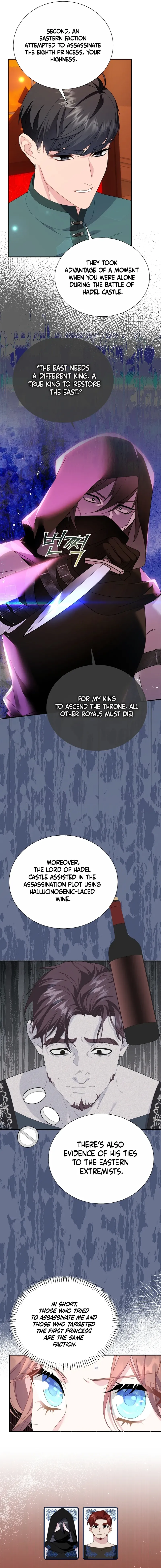 Cavier Falcon Princess Chapter 118 Online - página 9
