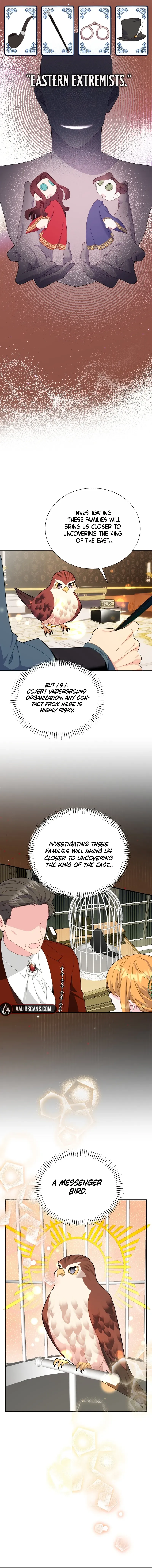 Cavier Falcon Princess Chapter 118 Online - página 10