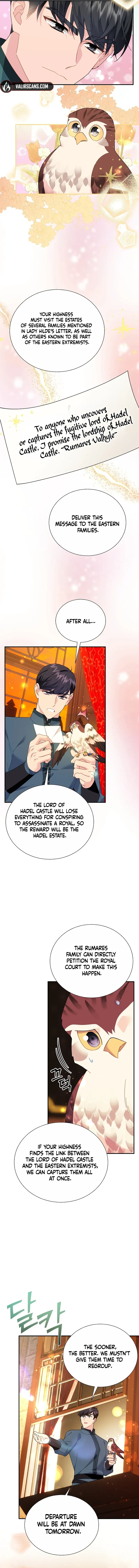 Cavier Falcon Princess Chapter 118 Online - página 13