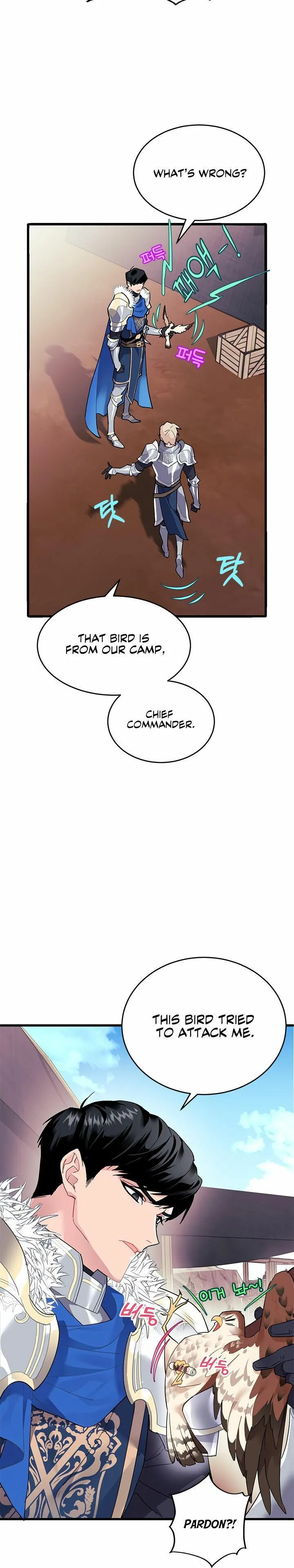Cavier Falcon Princess Chapter 3 Online - página 3