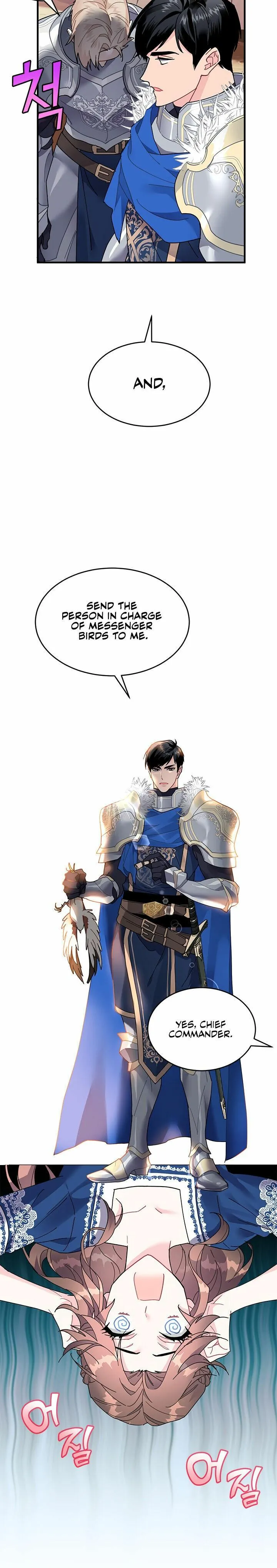 Cavier Falcon Princess Chapter 3 Online - página 9