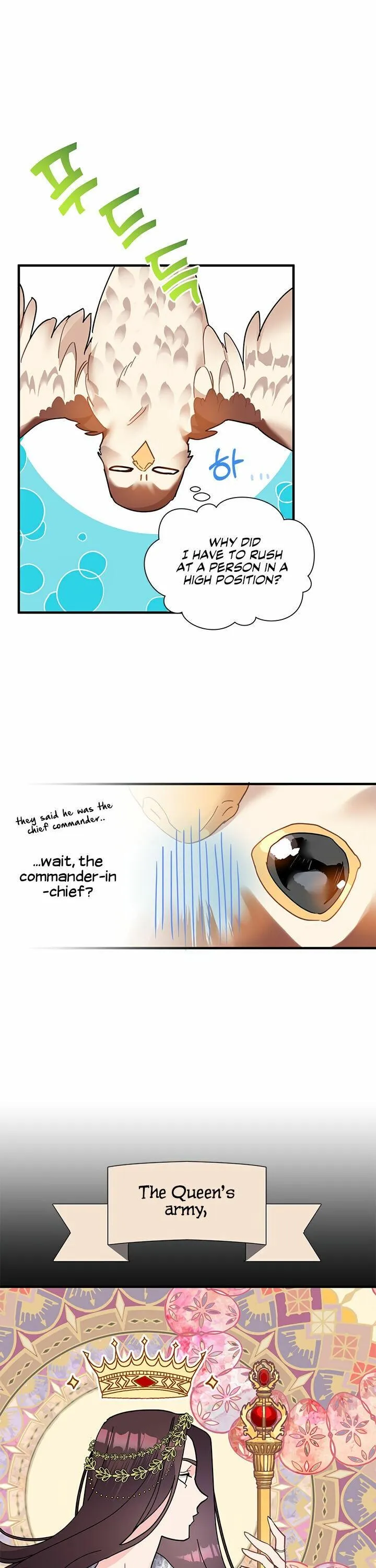 Cavier Falcon Princess Chapter 3 Online - página 11