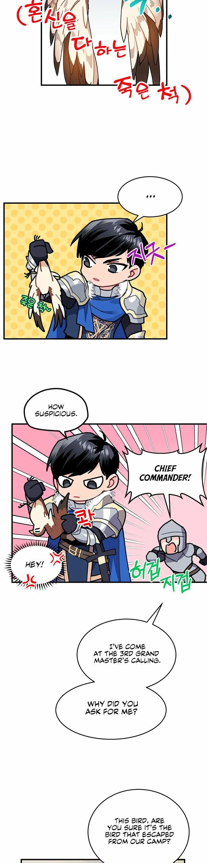 Cavier Falcon Princess Chapter 3 Online - página 14
