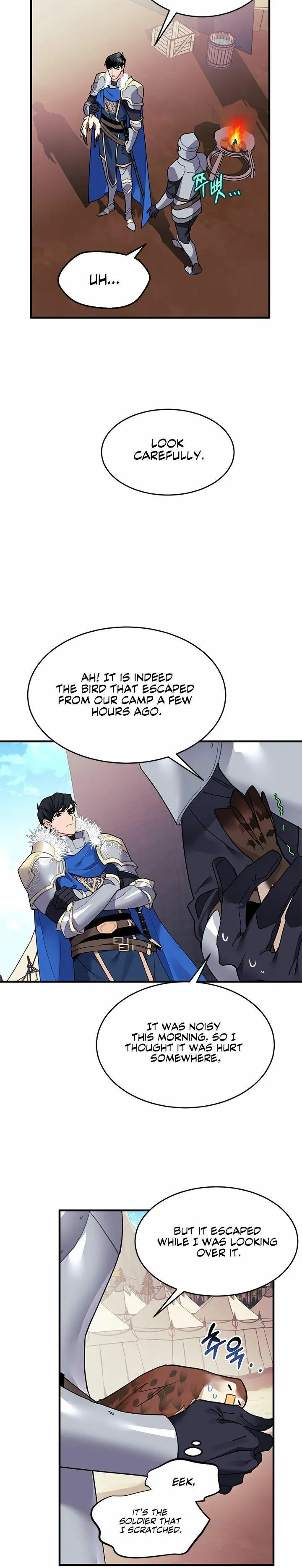 Cavier Falcon Princess Chapter 3 Online - página 15