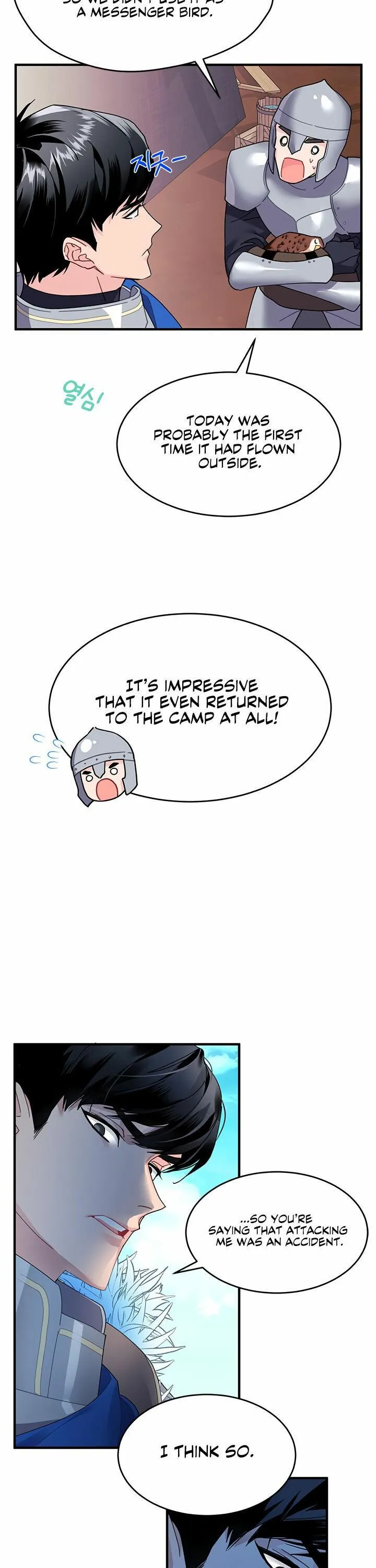 Cavier Falcon Princess Chapter 3 Online - página 19