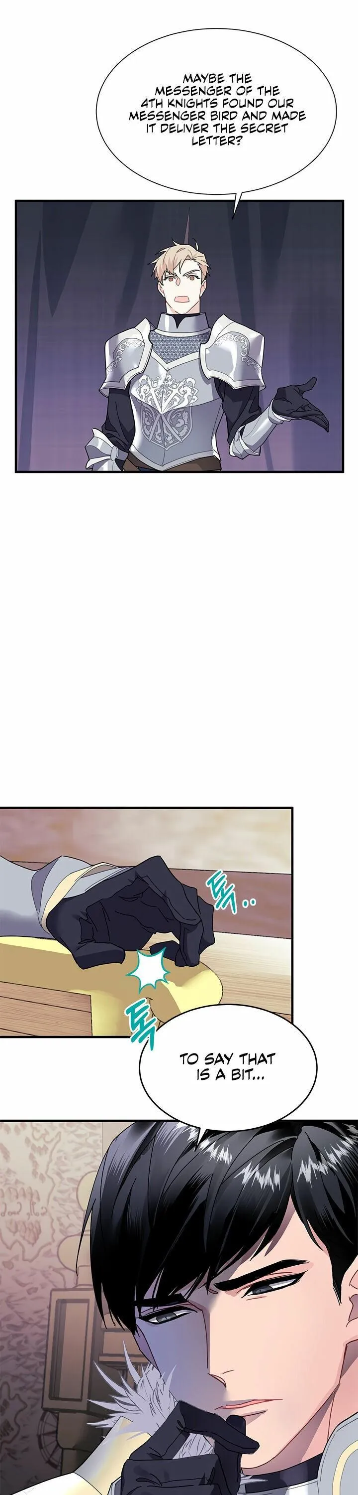 Cavier Falcon Princess Chapter 3 Online - página 27