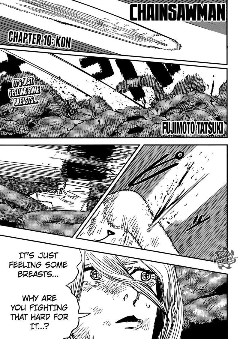 Chainsaw Man Chapter 10 Online - página 1