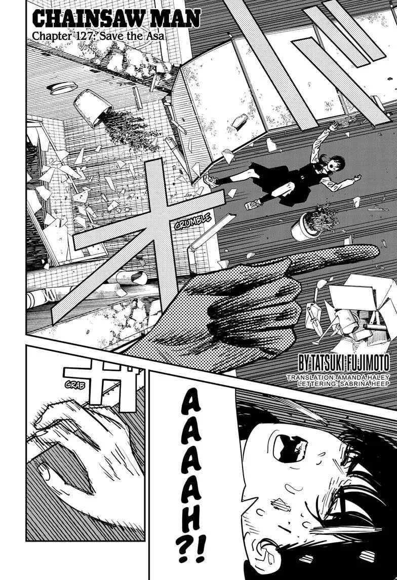 Chainsaw Man Chapter 127 Online - página 1