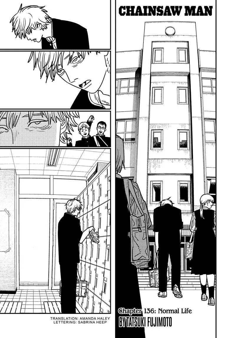Chainsaw Man Chapter 136 Online - página 1