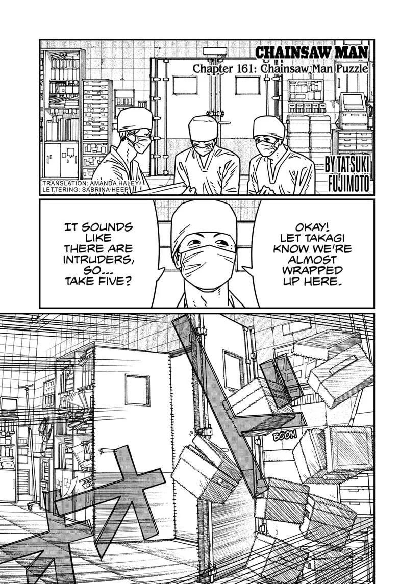 Chainsaw Man Chapter 161 Online - página 1