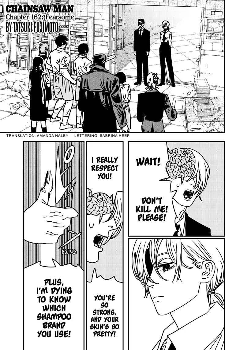 Chainsaw Man Chapter 162 Online - página 1