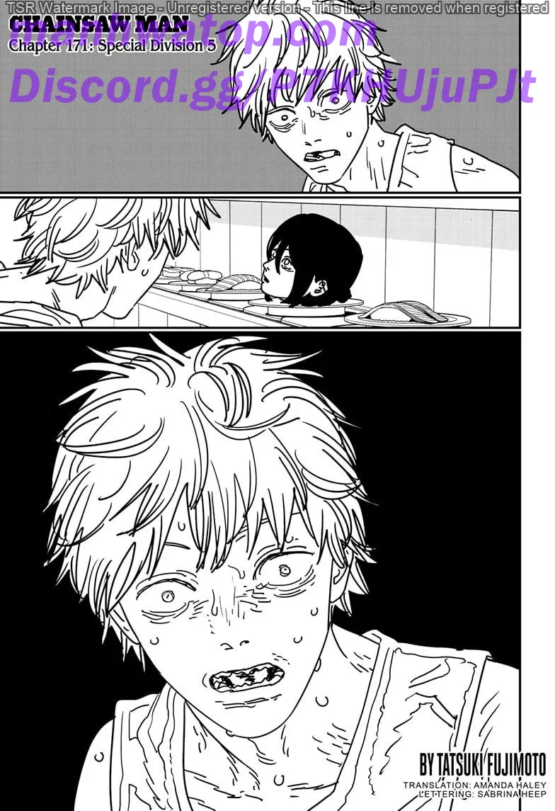 Chainsaw Man Chapter 171 Online - página 1