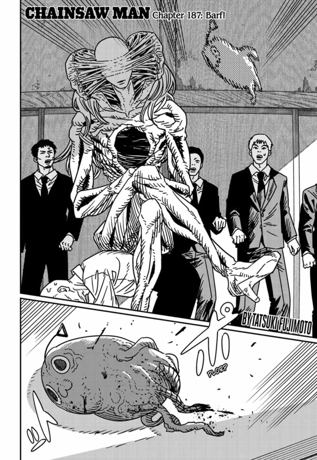 Chainsaw Man Chapter 187 Online - página 1