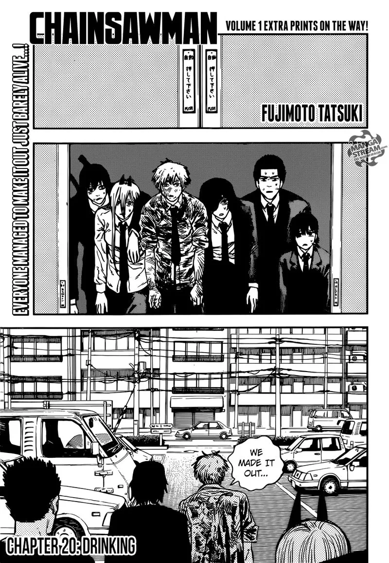 Chainsaw Man Chapter 20 Online - página 1