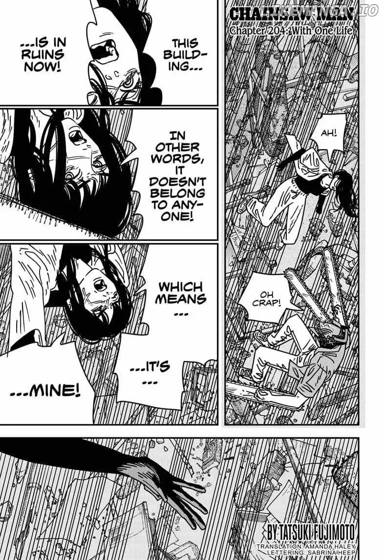 Chainsaw Man Chapter 204 Online - página 1