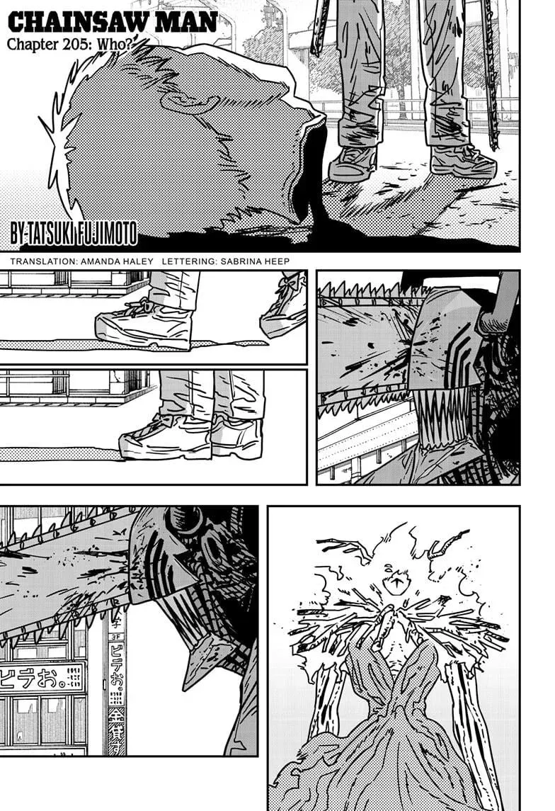 Chainsaw Man Chapter 205 Online - página 1