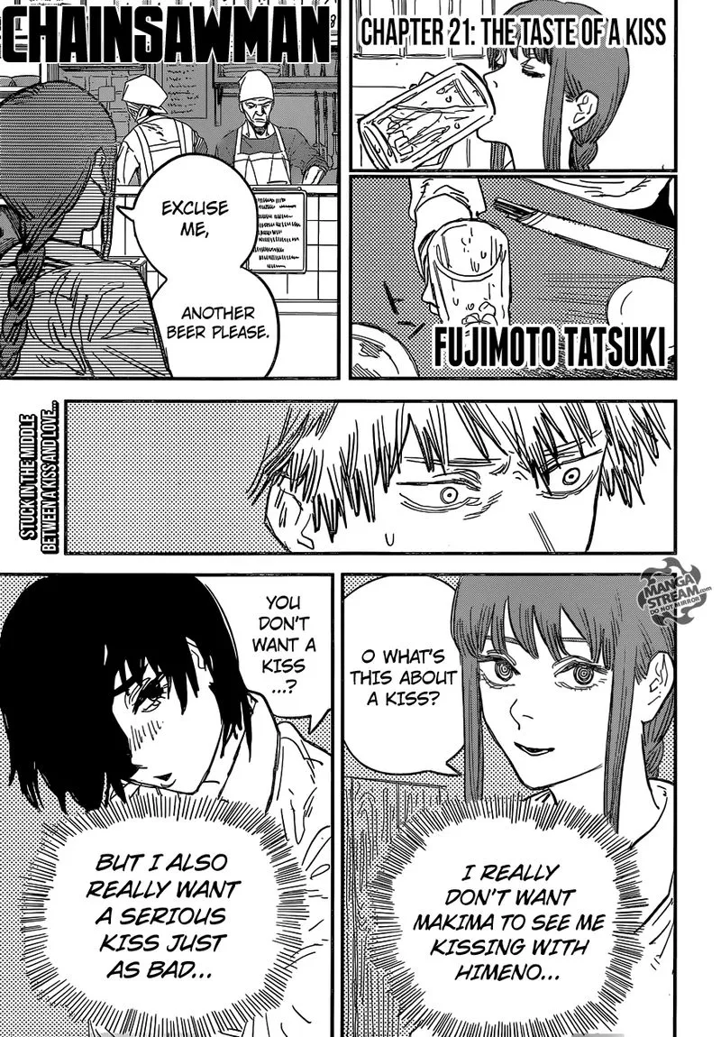 Chainsaw Man Chapter 21 Online - página 1