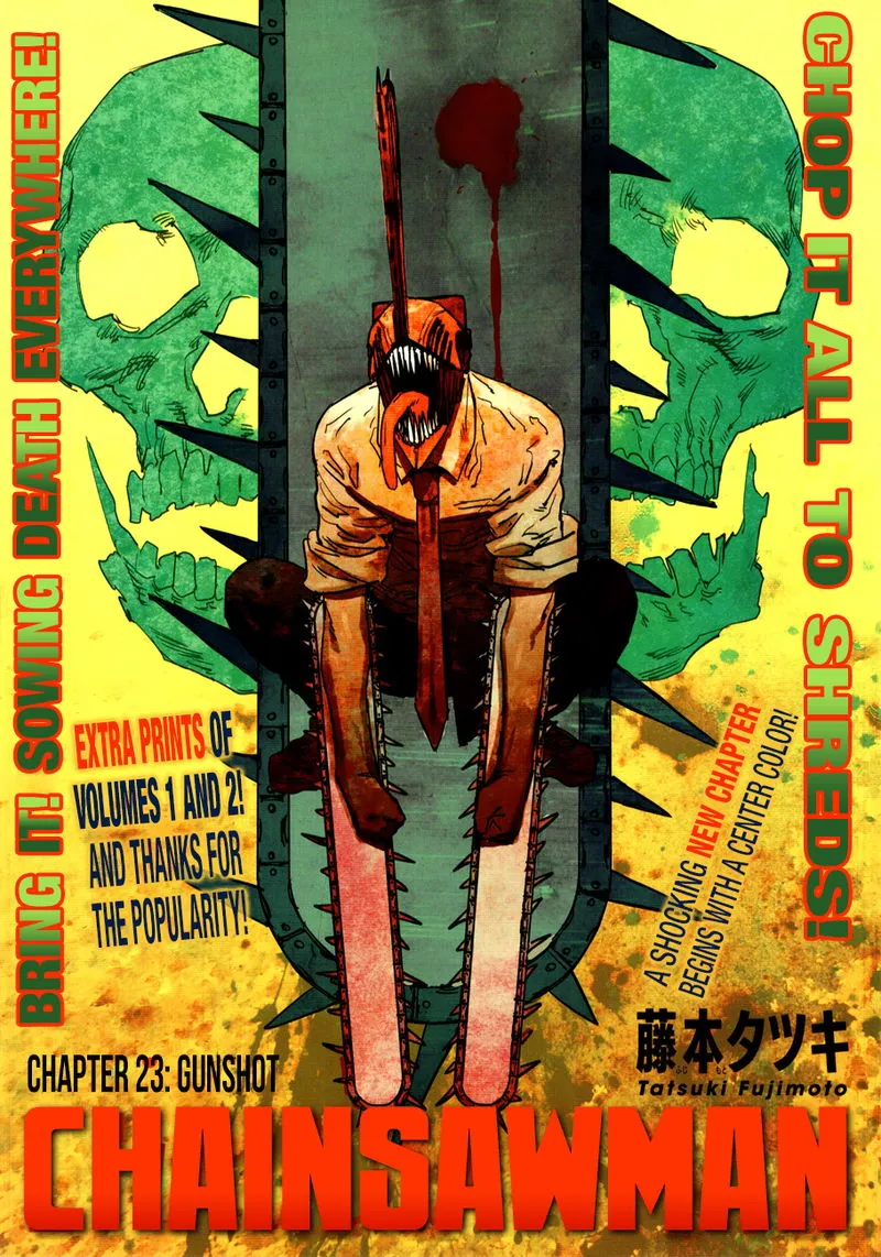 Chainsaw Man Chapter 23 Online - página 1