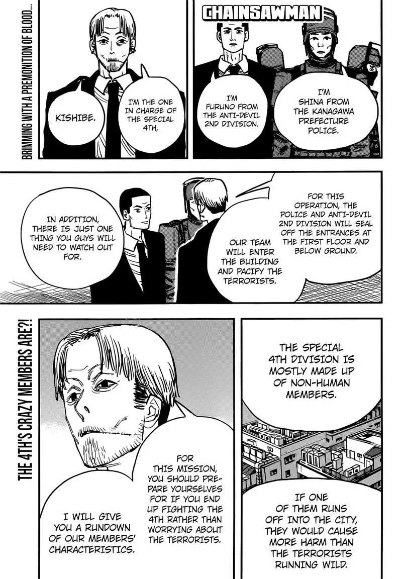 Chainsaw Man Chapter 34 Online - página 1