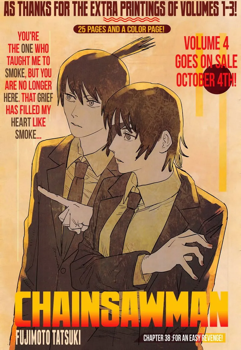 Chainsaw Man Chapter 38 Online - página 1