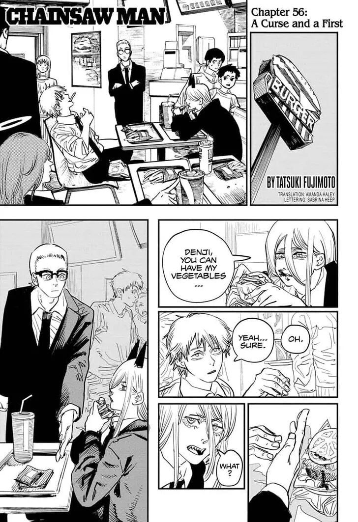 Chainsaw Man Chapter 56 Online - página 1