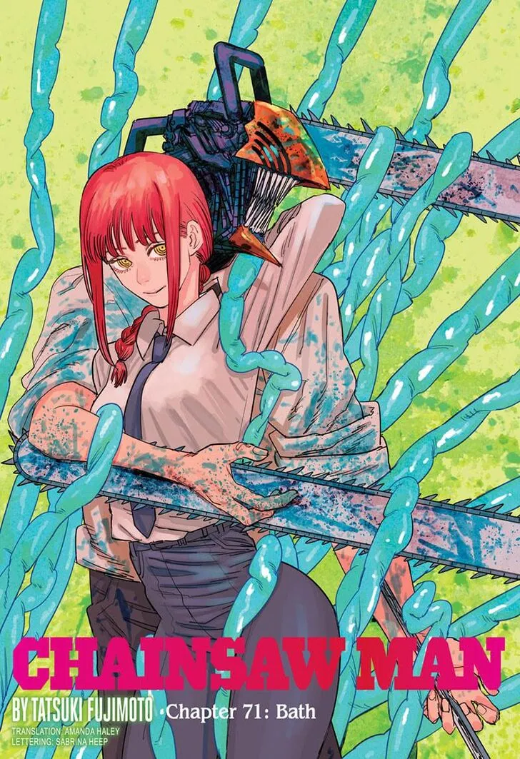 Chainsaw Man Chapter 71 Online - página 1